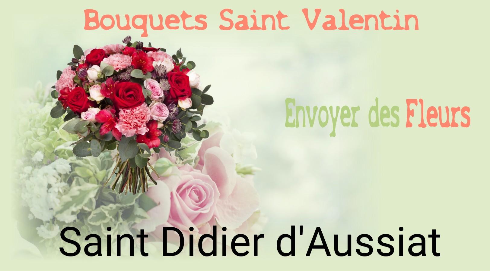 Roses de Saint-Valentin livrées à Saint-Didier-d'Aussiat