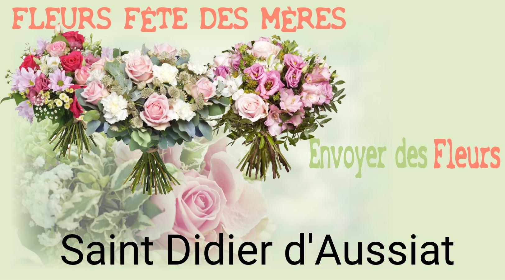 Bouquet de Fête des Mères livré à Saint-Didier-d'Aussiat