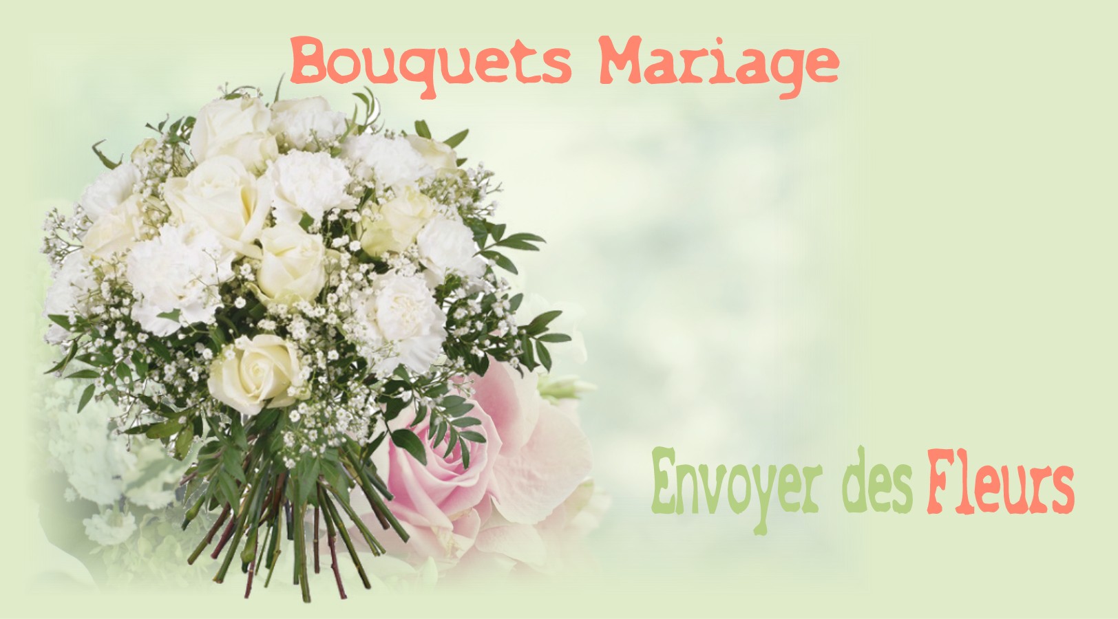 Bouquet de mariage à faire livrer à Saint-Didier-d'Aussiat